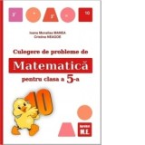Culegere de probleme de matematica pentru clasa a 5-a (editia 2025)