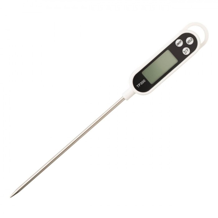 Termometru Digital, TP300, Măsurare Temperatură 5-10 Secunde, Interval -50░C la 300░C, Baterie Inclusă, Alb