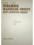 A. Radu - Dinamica masinilor-unelte pentru prelucrarea lemnului (Editia: 1981)