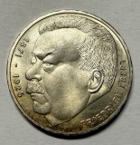 5 Mark 1975 J Argint, Germania, UNC, Luciu de batere