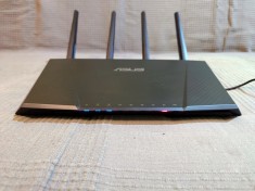 Router wireless dual-band ASUS RT-AC87U gigabit AC2400 802.11 b/g/n/ac 600Mbps+1734Mbps USB 3.0