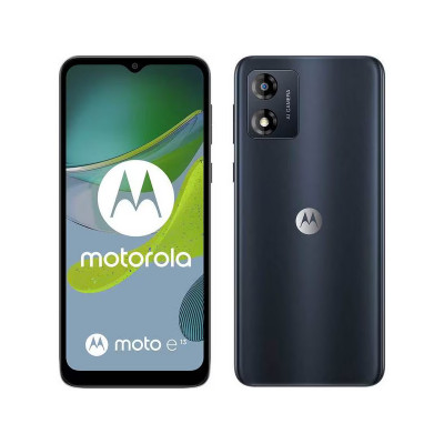 Telefon mobil Motorola Moto E13 Dual SIM 6,5&amp;Prime; 64GB 2GB RAM 4G Cosmic Black foto