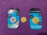 Suport standard adeziv POPSOCKET pentr telefoane mobile-FOTBAL-Minge/CAINE HUSKY