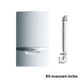 Centrala termica pe gaz in condensare VAILLANT ecoTEC plus VU INT 486 5-5, 48 kW, doar incalzire, kit de evacuare inclus