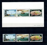 Gabon 1975 - Jocurile Olimpice, preolimpiada, serie si bloc neuzat