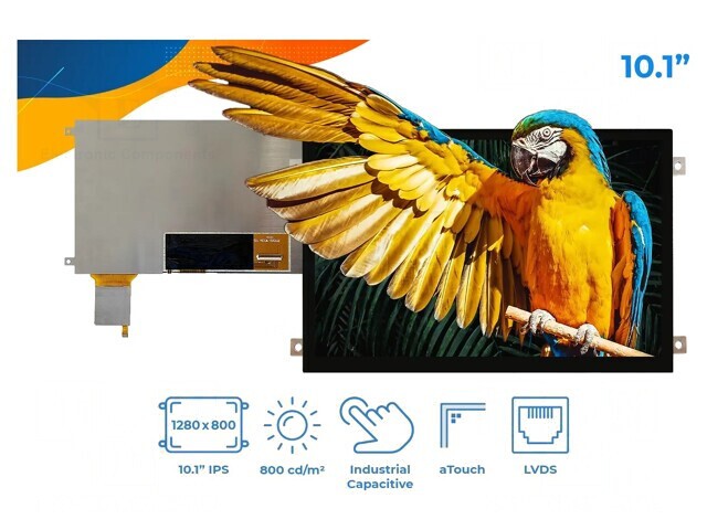 Ecran TFT 10.1&quot; 1280x800 RGB