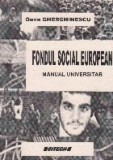 Fondul social european