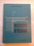 MATEMATICI SUPERIOARE - RODICA TRANDAFIR