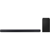 Soundbar HW-Q700D, 3.1.2, 320W, Bluetooth, Wi-Fi, Subwoofer wireless, Dolby Atmos, Negru titan