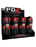 Masturbator Pipedream Extreme Elite Vibrating Stroker Display