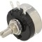 Potențiometru axial 10k&Omega; 1W &plusmn;10% 6mm cărbune 1kV -10&divide;85&deg;C