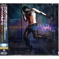 CD # "PRESA JAPONEZA " Jason Der&uuml;lo &lrm;&ndash; Future History (NM)