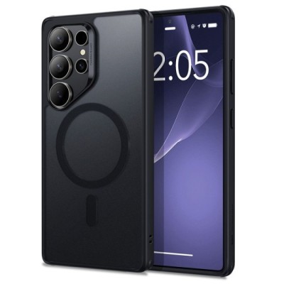 Husa pentru Samsung Galaxy S25 Ultra - ESR Classic Hybrid HaloLock - Frosted Black foto