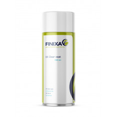 Lac Transparent Finixa 1K Clear Coat, 400ml