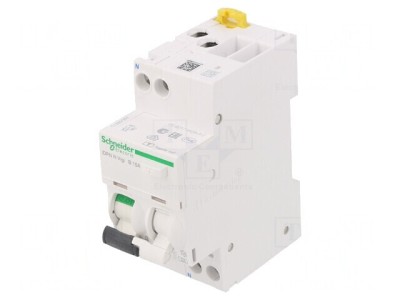&amp;Icirc;ntrerupător RCBO 10A 30mA 1P+N 230/400V foto