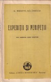 C. Rosetti-Balanescu - Expeditii si peripetii. Din carnetul unui vanator (1943)