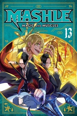 Mashle: Magic and Muscles, Vol. 13 foto