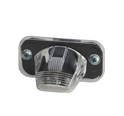 Lampa numar VW TRANSPORTER (T4) CARAVELLE, FURGON, 07.1990-03.2003, EU, spate, partea stanga=dreapta, W5W; foto