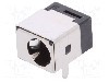 Conector alimentare DC, {{Tensiune nominala}}, {{Numarul de pini}} pini, seria {{Seria producatorului}}, 5,5/2,5mm. HSM - C9751-DCVBR000R