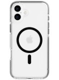 Tech21 Evo Crystal Cover Iphone 16 Plus Magsafe Black