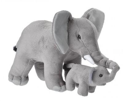 Mama si Puiul - Elefant foto