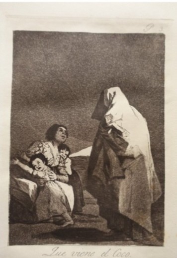 Goya, acvatinta