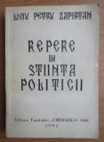 Liviu Petru Zapirtan - Repere in stiinta politicii