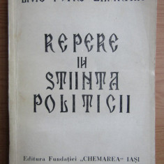 Liviu Petru Zapirtan - Repere in stiinta politicii