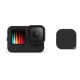 Protectie din silicon marca Surewo pentru camera sport GoPro Hero 9, neagra