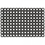 Covoare din cauciuc, 5 buc., 40 x 60 cm, 23 mm, vidaXL