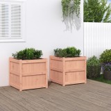 Cumpara ieftin Jardiniere de grădină, 2 buc., lemn masiv douglas