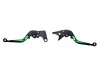 Set 2 manete frana si ambreiaj reglabile Yamaha R1 02-03/R6 99-04/FZ1 01-05, cul... Cod Produs: MX_NEW CNCR0071G