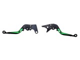 Set 2 manete frana si ambreiaj reglabile Yamaha R1 02-03/R6 99-04/FZ1 01-05, cul... Cod Produs: MX_NEW CNCR0071G