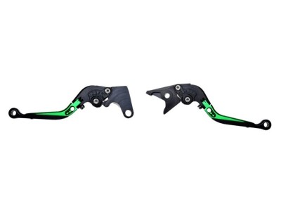 Set 2 manete frana si ambreiaj reglabile Yamaha R1 02-03/R6 99-04/FZ1 01-05, cul... Cod Produs: MX_NEW CNCR0071G foto