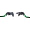 Set 2 manete frana si ambreiaj reglabile Yamaha R1 02-03/R6 99-04/FZ1 01-05, cul... Cod Produs: MX_NEW CNCR0071G