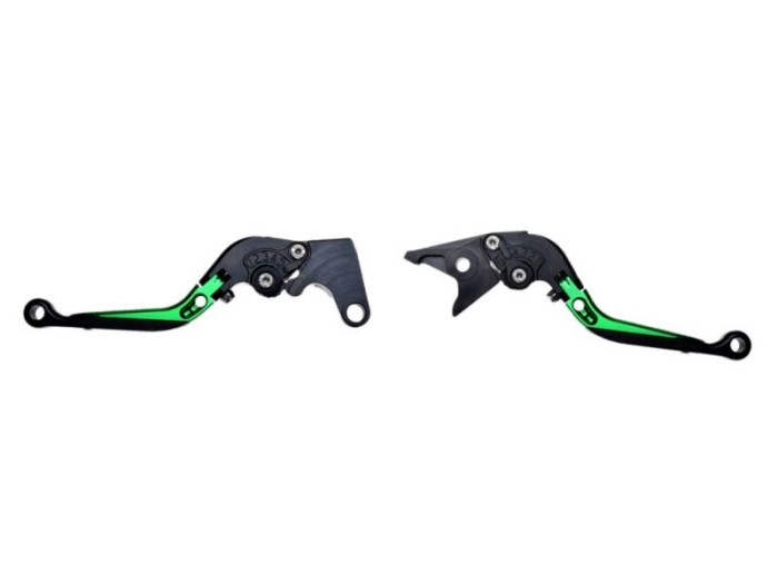 Set 2 manete frana si ambreiaj reglabile Yamaha R1 02-03/R6 99-04/FZ1 01-05, cul... Cod Produs: MX_NEW CNCR0071G