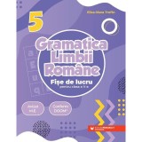 Gramatica limbii romane. Fise de lucru pentru clasa a V-a, Eliza-Mara Trofin