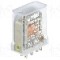 Releu electromagnetic, 12V AC, 10A, DPDT, serie R2M, RELPOL - R2M-2012-23-5012