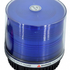 Girofar LED Albastru 12V. COD: G9