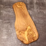 Platou servire Salerno din lemn de măslin 50 cm