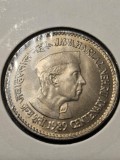 D1 India 1 rupie 1989 Nehru UNC