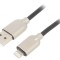 Cablu USB 2.0 Apple Lightning 2m Negru