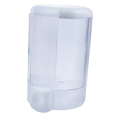 Dispenser sapun lichid, transparent, Y019, 1000 ml foto