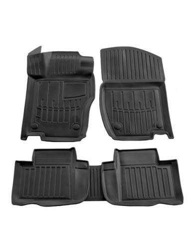 Set Covorase Auto Tip Tavita Cauciuc Umbrella Mercedes Benz W164 Ml (2005-2011)