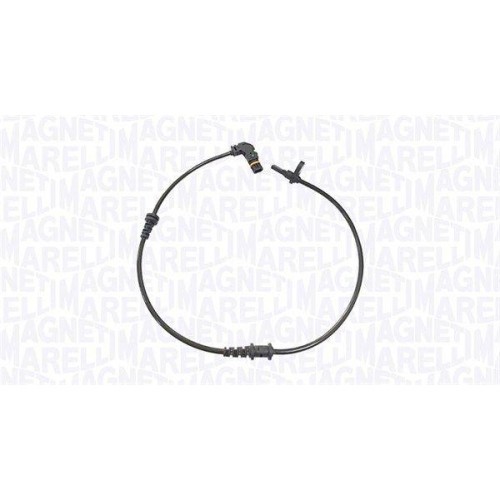 Senzor ABS Mercedes Clasa A (W169) 04.04-06.12, B-Class Sports Tourer (W245) 03.05-11.11, Fata, MAGNETI MARELLI