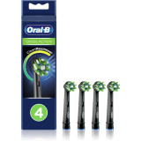 Oral B Cross Action CleanMaximiser capete de schimb pentru periuta de dinti Black 4 buc, Oral-B