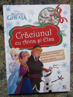 Regatul de gheata. Craciunul cu Anna si Elsa, Disney foto