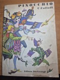 carte pentru copii - pinocchio - din anul 1983 - format mare