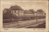 HST CP191 Carte poștală Simeria Gara Vasuti allomas, Circulata, Printata