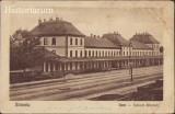 HST CP191 Carte poștală Simeria Gara Vasuti allomas